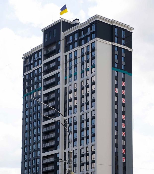 Квартира на вул. Кібальчича, 1 в Києві, ID 189636, фото №1