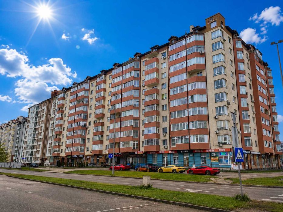 Квартира на біля ТРЦ «Арсен» в Івано-Франківську, ID 168494, фото №1
