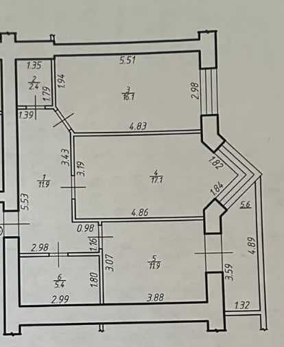 Квартира на біля ТРЦ «Арсен» в Івано-Франківську, ID 168494, фото №7