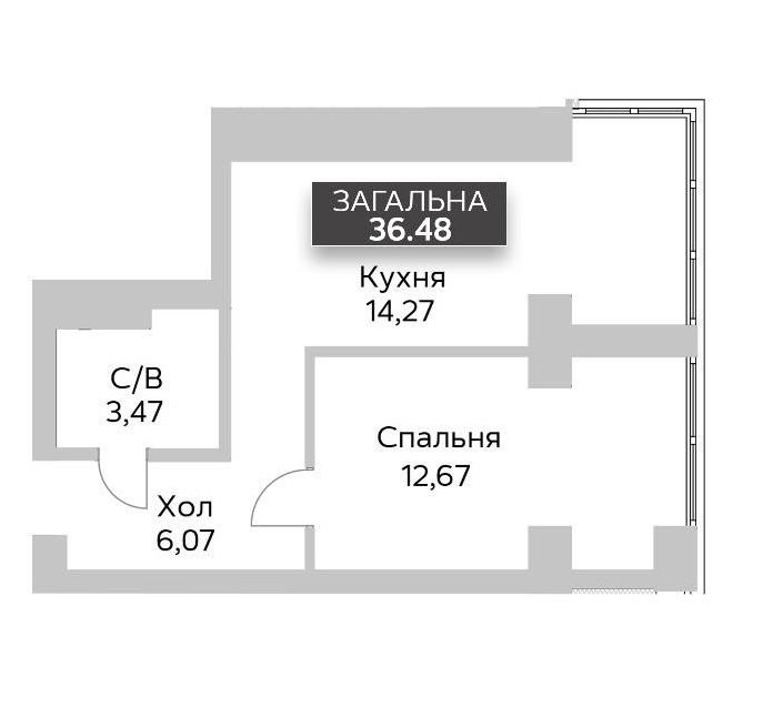 Квартира в Києві, ID 328040, фото №8