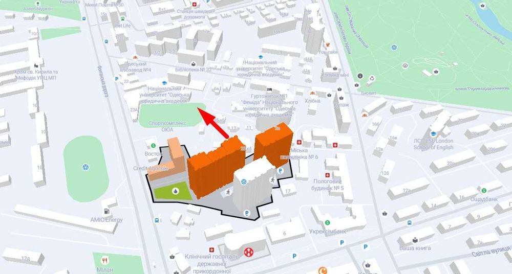 Квартира на ЖК Акрополь-3 в Одесі, ID 179120, фото №3