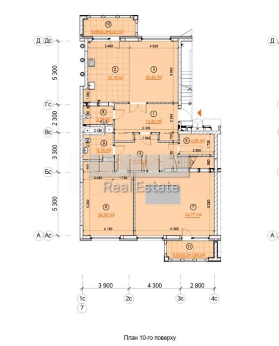 Квартира на вул. Михайла Бойчука, 17 в Києві, ID 271058, фото №11