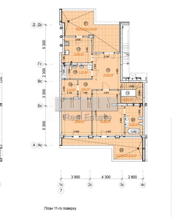 Квартира на вул. Михайла Бойчука, 17 в Києві, ID 271058, фото №20