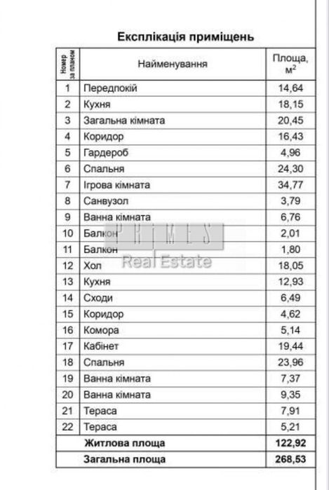 Квартира на вул. Михайла Бойчука, 17 в Києві, ID 271058, фото №21