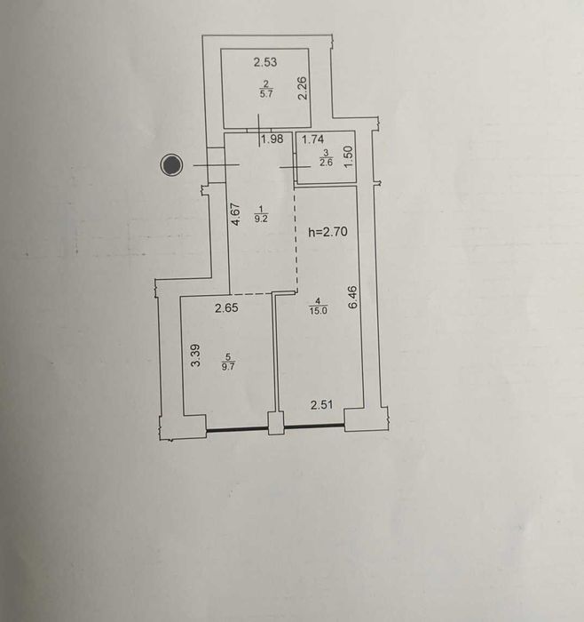 Квартира на вул. Покровська, 2А в Києві, ID 312147, фото №21