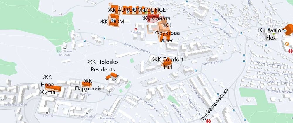 Квартира на вул. Малоголосківська, 12 в Львові, ID 212633, фото №6