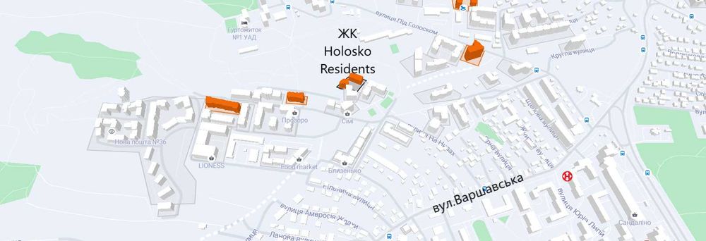 Квартира на вул. Малоголосківська, 12 в Львові, ID 212633, фото №7