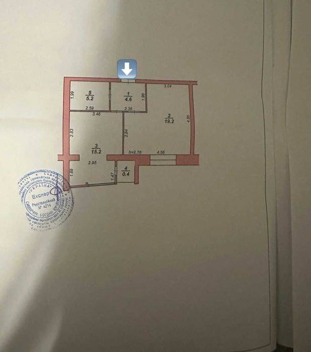 Квартира на ЖК "Амстердам" в Хмельницькому, ID 244770, фото №14
