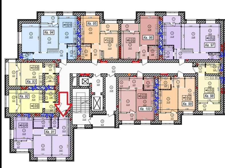 Квартира на ЖК Молодість в Київ, ID 332023, фото №3