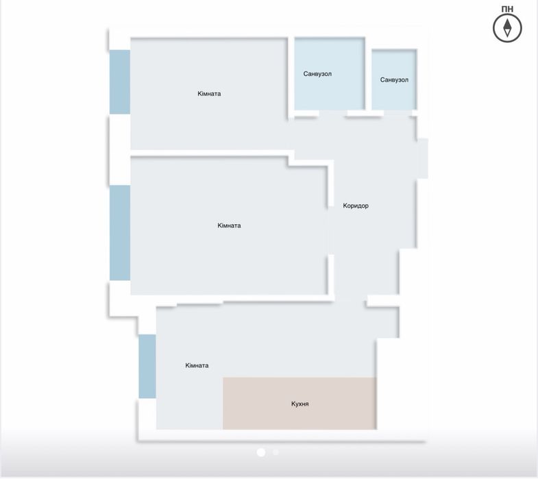 Квартира на ЖК One House в Києві, ID 306629, фото №9