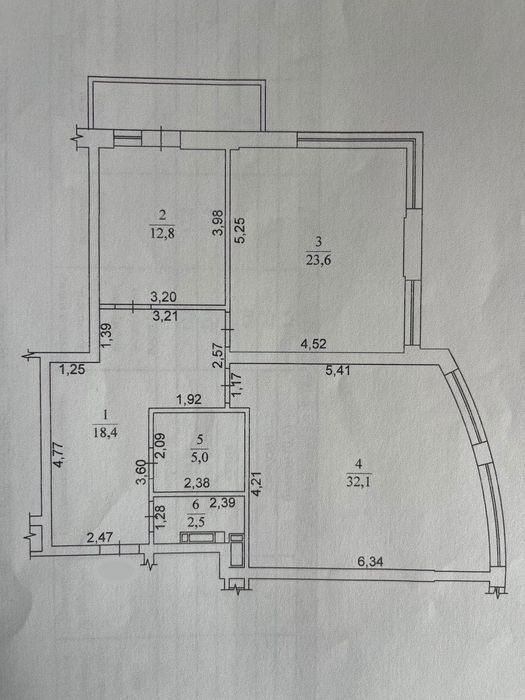 Квартира на ЖК Володимирський в Києві, ID 206036, фото №14