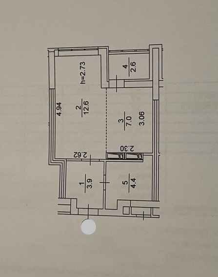 Квартира на вул. Тираспольска, 52 в Києві, ID 399162, фото №22