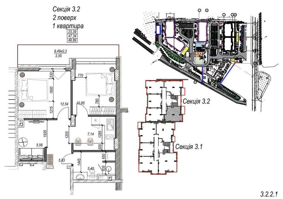 Квартира на ЖК Derby Style House в Одесі, ID 361750, фото №4