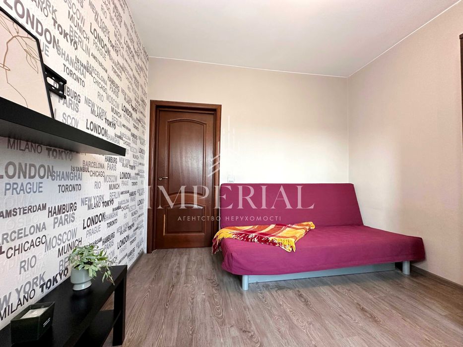 Квартира на вул. Алма-Атинська, 39-А в Києві, ID 172532, фото №15