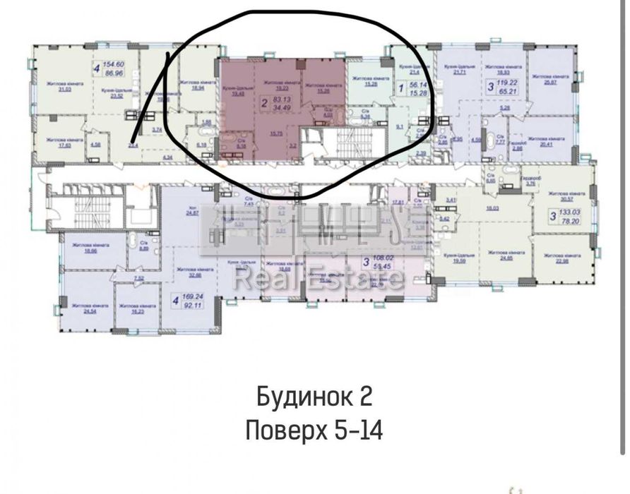 Квартира на вул. А.Верхогляда, 7 в Києві, ID 203642, фото №5