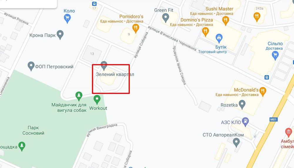 Квартира на вул. В.Чорновола, 11 в Києві, ID 305302, фото №9