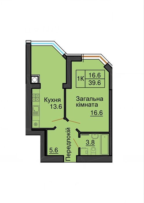 Квартира на ЖК Софія Резиденс в Києві, ID 243110, фото №1