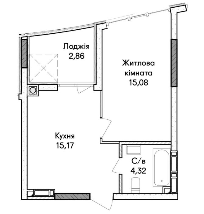 Квартира на Синергія Сіті в Києві, ID 257761, фото №5