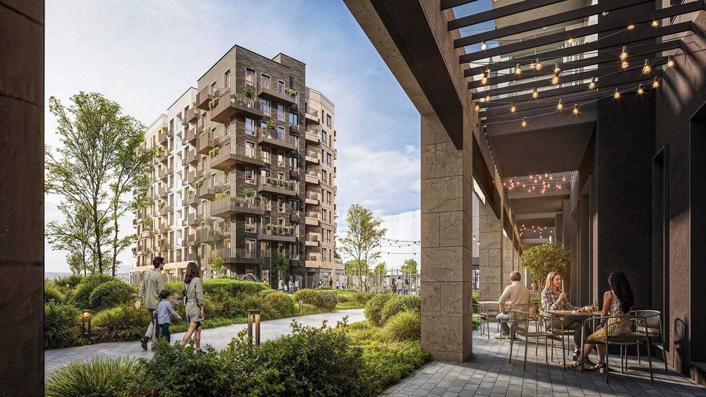 Квартира на ЖК Атмосфера Premium в Києві, ID 313037, фото №2