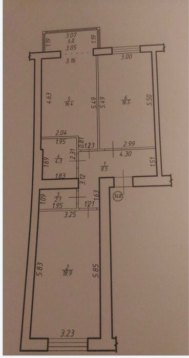 Квартира на ЖК Центральний в Івано-Франківську, ID 183761, фото №8