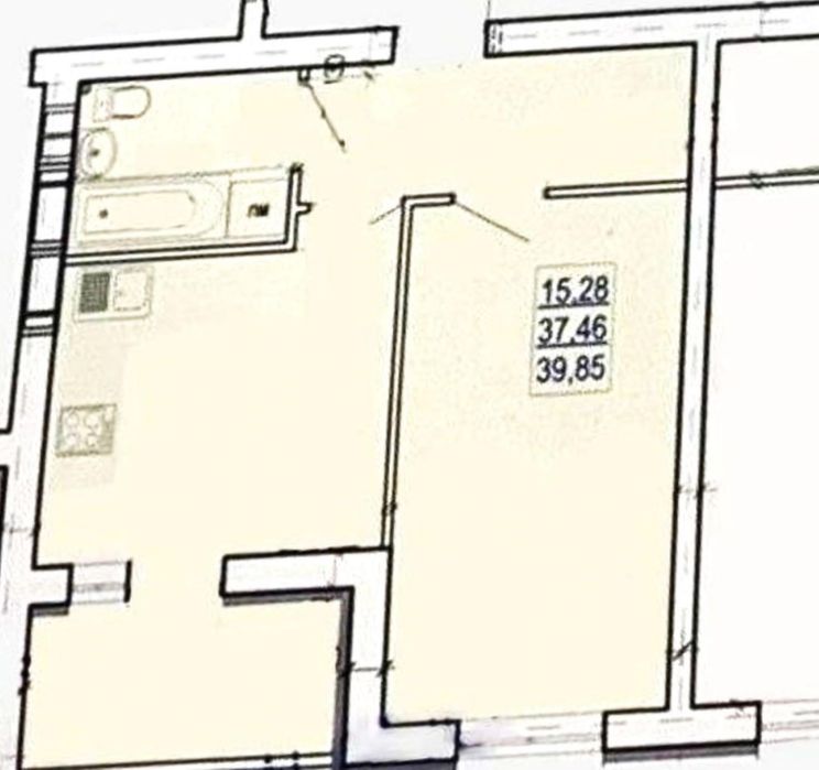 Квартира на вул. Валентинівська, 49 в Харкові, ID 183227, фото №2