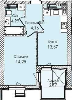 Квартира на ЖК Атмосфера Преміум в Києві, ID 306685, фото №9