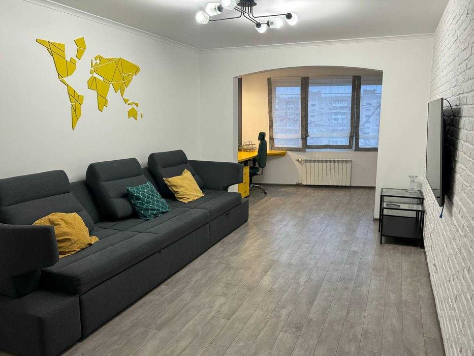 Квартира на вул. Новокузнецька, 57 в Запоріжжя, ID 329692, фото №1
