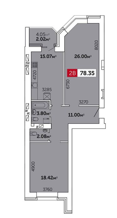 Квартира — Житомир в Житомирі, ID 402725, фото №3