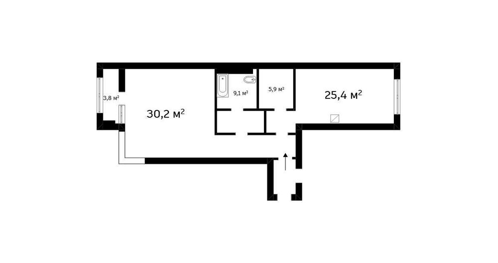 Квартира на ЖК 'Crystal Park Tower' в Києві, ID 162536, фото №21