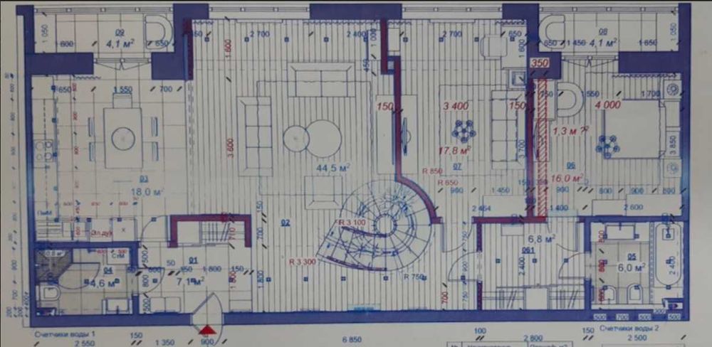 Квартира на вул. Круглоуніверситетська, 3-5 в Києві, ID 200367, фото №21