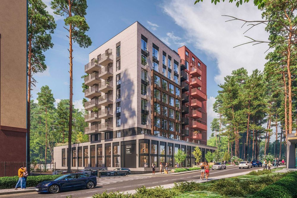 Квартира на ЖК Green Life в Києві, ID 259796, фото №5