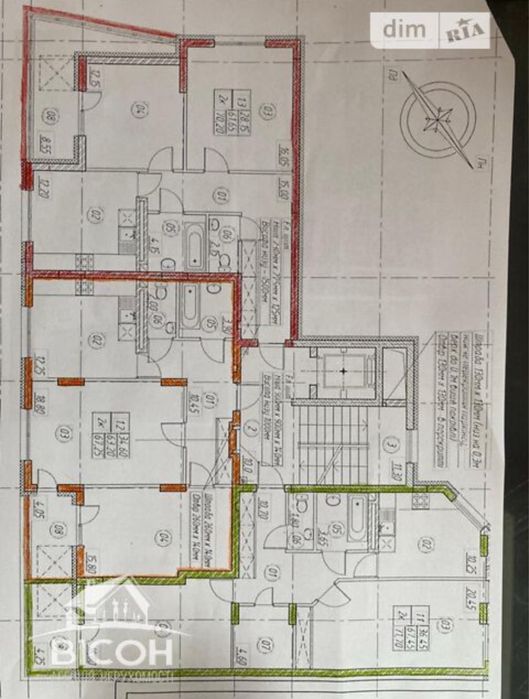 Квартира на вул. Мєшковського, 19 в Тернополі, ID 376772, фото №2