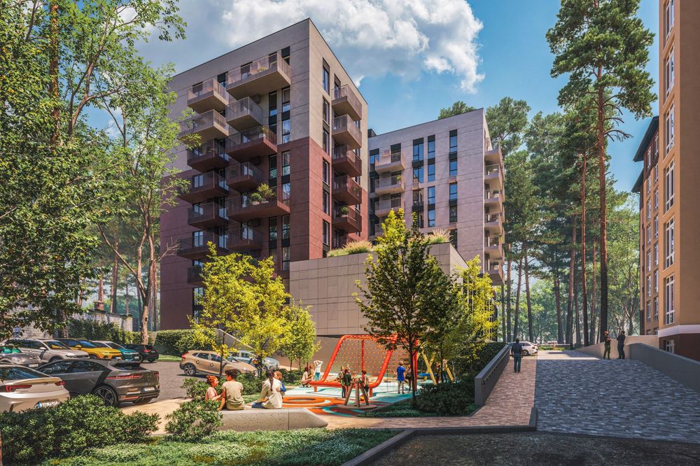 Квартира на ЖК Green Life в Києві, ID 302379, фото №5