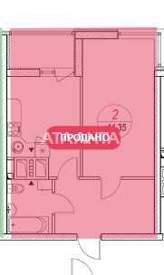Квартира на вул. Среднефонтанська в Одесі, ID 169587, фото №14