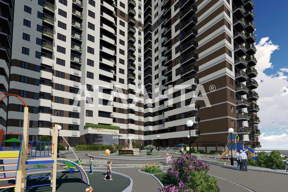 Квартира на вул. Среднефонтанська в Одесі, ID 169587, фото №19