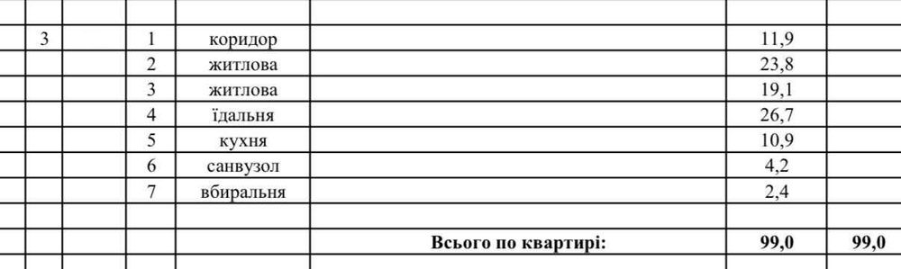 Квартира на вул. Малоголосківська в Львові, ID 182475, фото №2