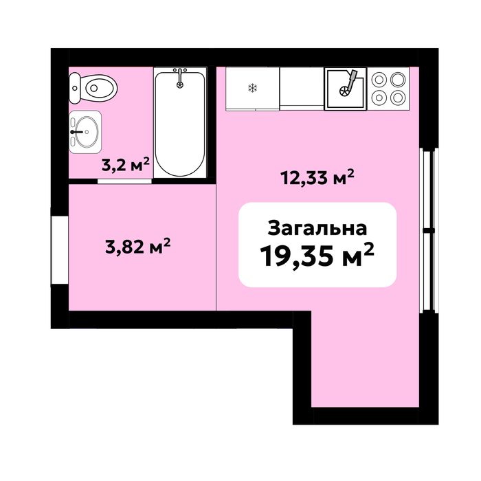 Квартира на Софіївська Борщагівка в Київ, ID 356016, фото №4