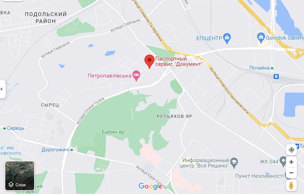 Квартира на вул. Петропавлівська, 6 в Києві, ID 209075, фото №18