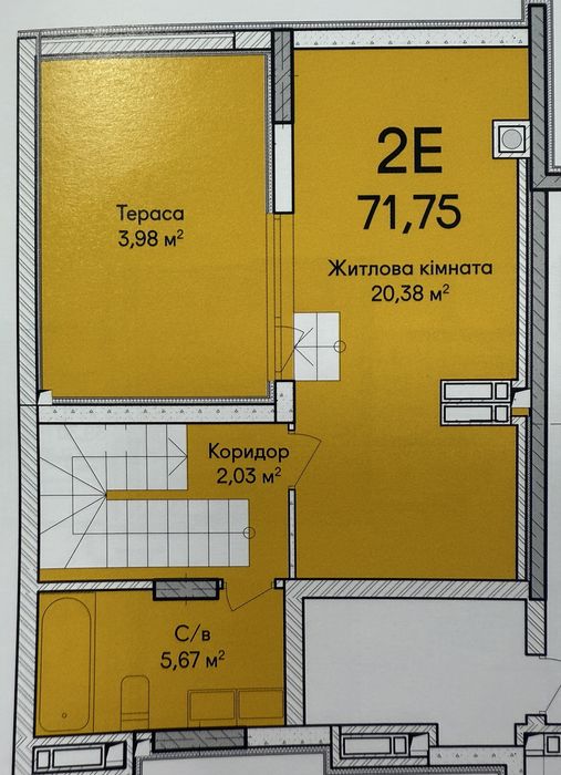 Квартира на наб. Ірпінська в Києві, ID 227514, фото №3