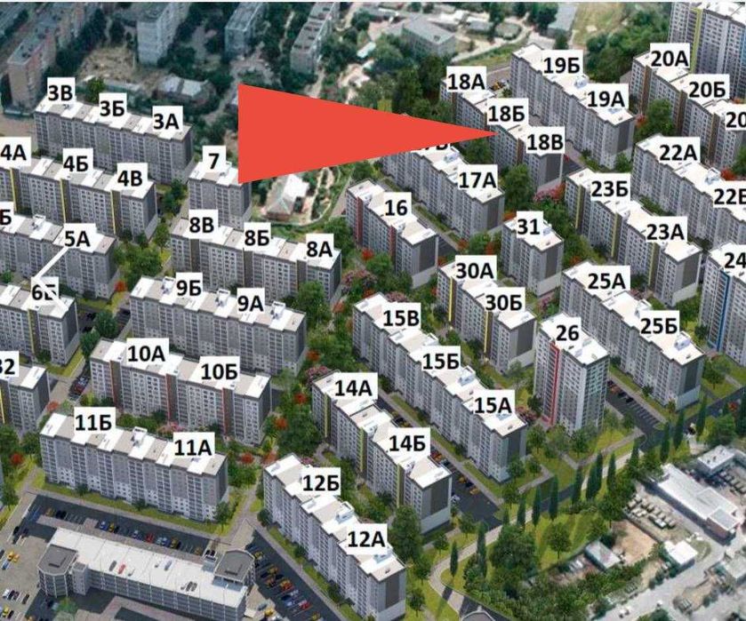 Купити квартиру за адресою вул. 184-а в Харків на Findly.com.ua Квартира на вул. 184-а в Харків, ID 328186, фото №1