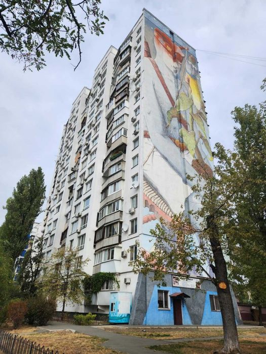 Квартира на Братиславська, 12 в Києві, ID 340875, фото №16