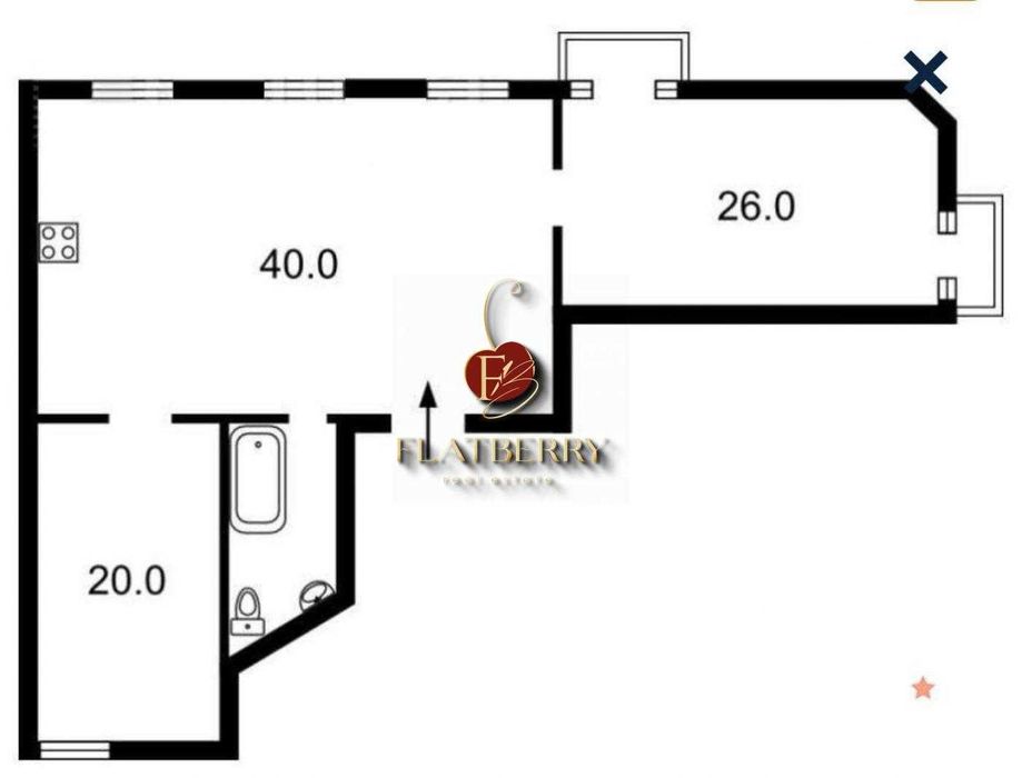 Квартира на вул. Лютеранська, 27-29 в Києві, ID 163807, фото №24
