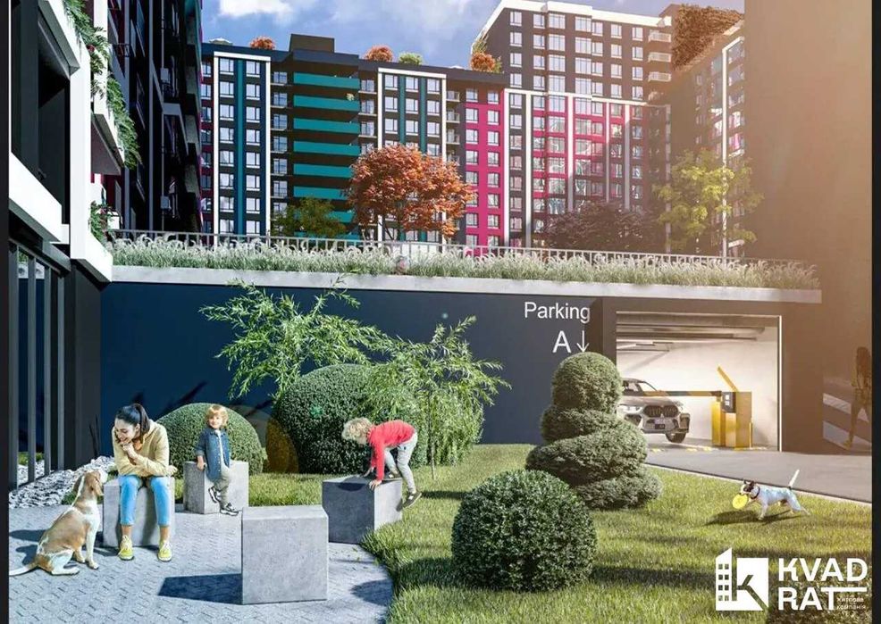Квартира на ЖК Skygarden в Івано-Франківську, ID 167426, фото №9