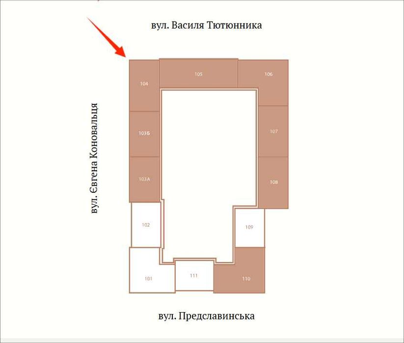 Квартира на вул. Предславинська, 35 в Києві, ID 169407, фото №3