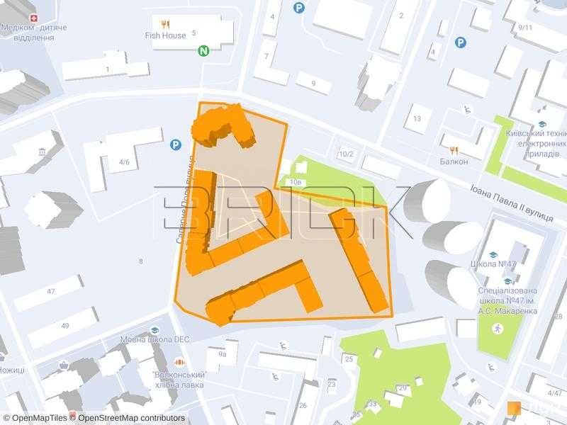 Квартира на вул. Саперне поле, 5А в Києві, ID 283020, фото №8