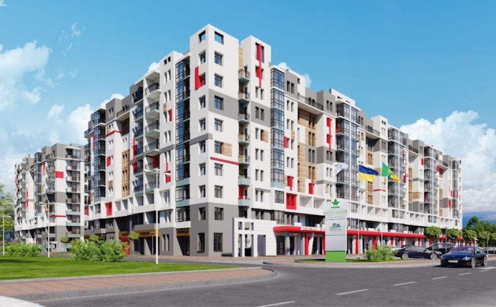 Квартира на поруч з ТРЦ Авенір в Київ, ID 248451, фото №1