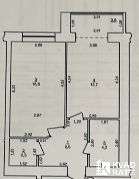 Квартира на ЖК «Княгинин» в Івано-Франківську, ID 342057, фото №6
