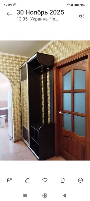 Квартира на вул. Всіхсвятська в Чернігові, ID 479667, фото №6