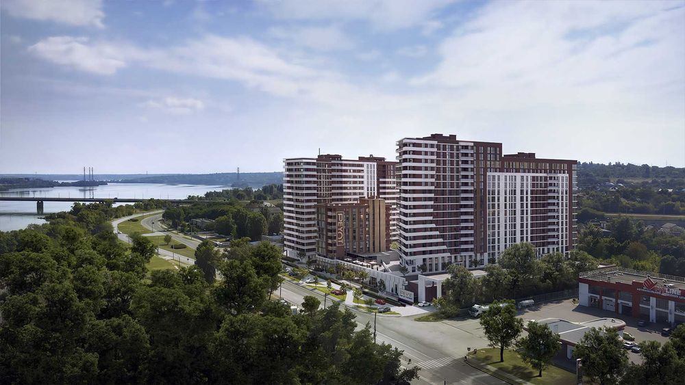 Квартира на вул. Набережна Перемоги, 152 в Дніпрі, ID 279390, фото №11