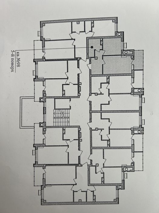 Квартира на вул. Браілок, 4 в Полтаві, ID 303573, фото №9